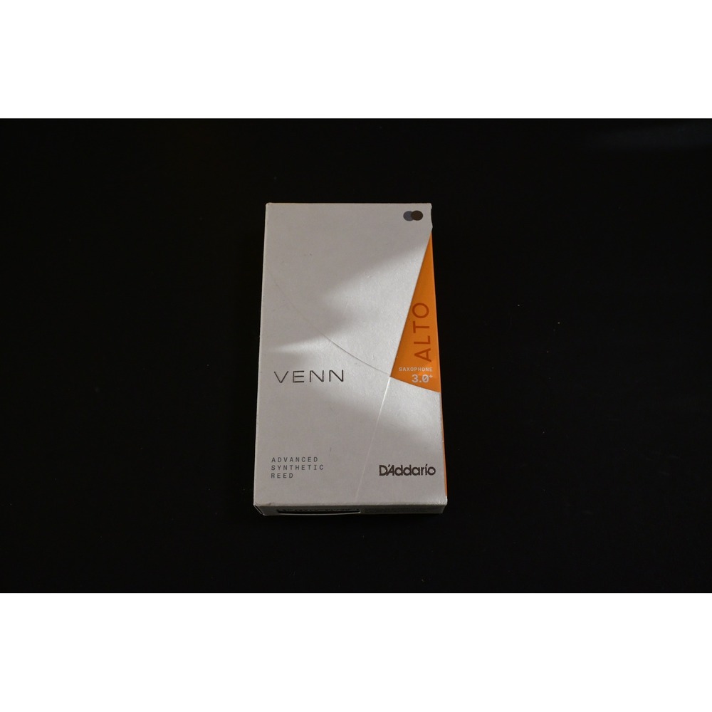 D'Addario VENN Alto Saxophone Reed 3.0+ New